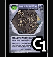 Shard of the Great Fossil